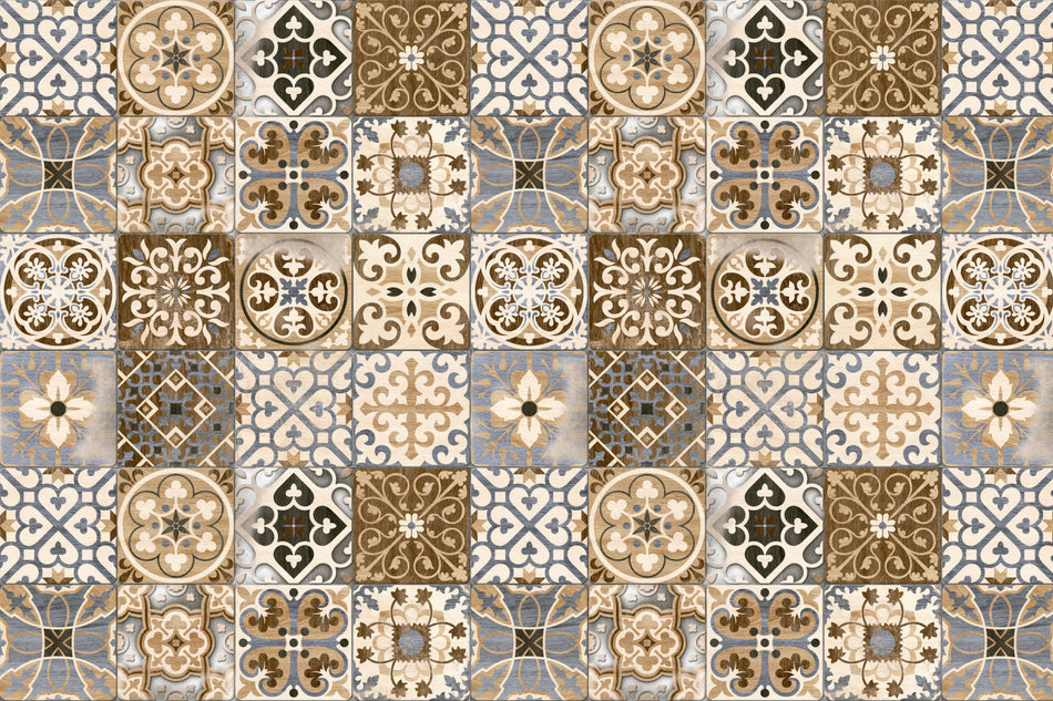 Küchenrückwand Patchwork