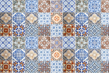 Küchenrückwand Patchwork