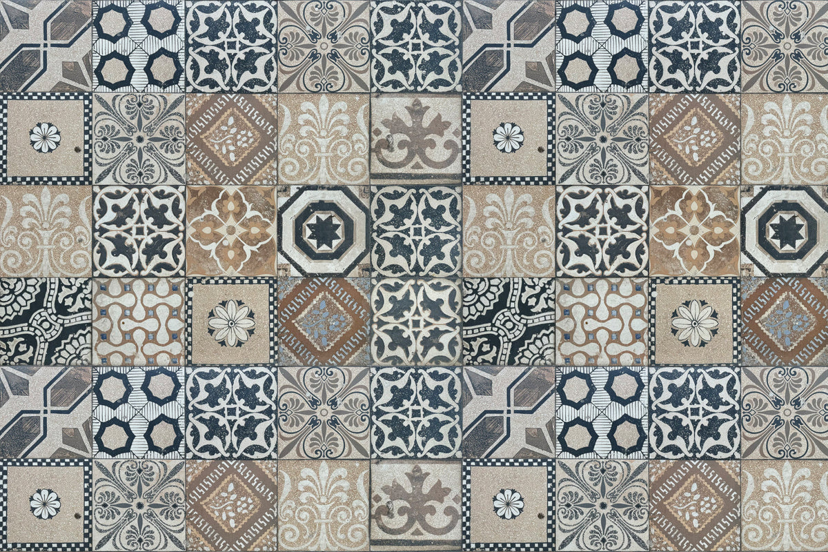 Küchenrückwand Patchwork