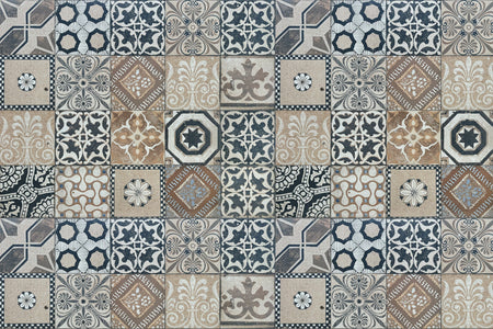 Küchenrückwand Patchwork