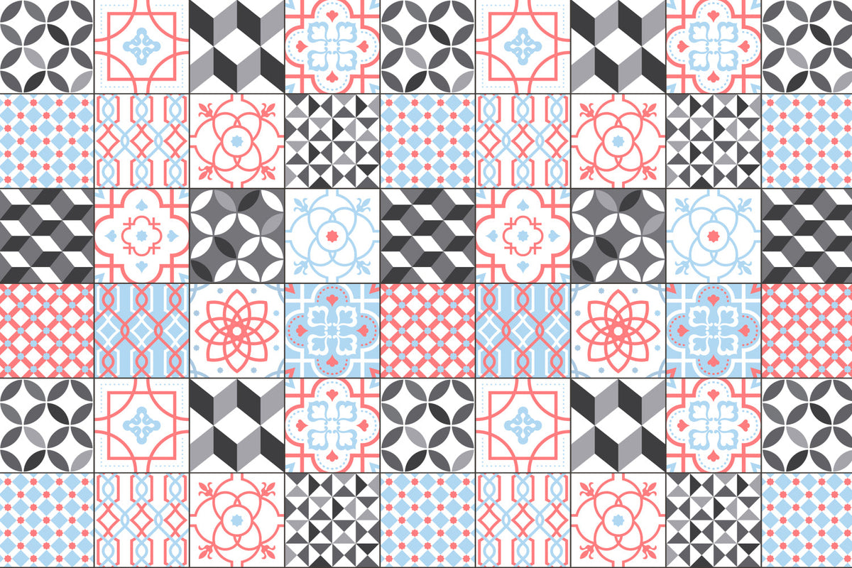 Küchenrückwand Patchwork