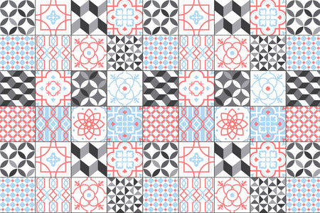 Küchenrückwand Patchwork