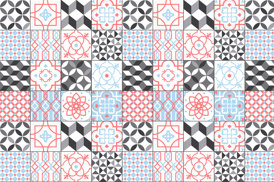 Küchenrückwand Patchwork