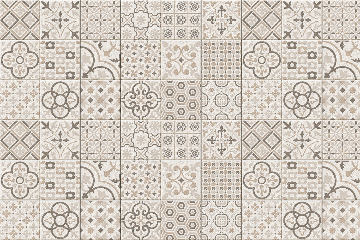 Küchenrückwand Patchwork