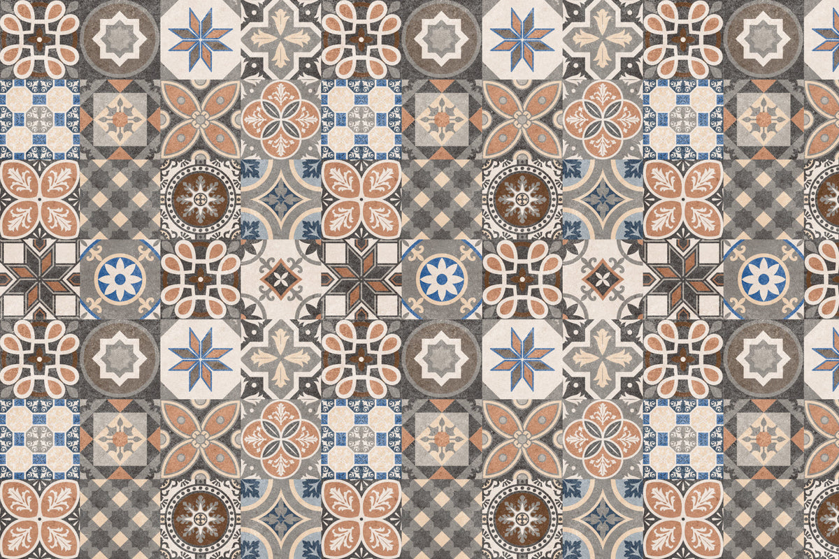 Küchenrückwand Patchwork