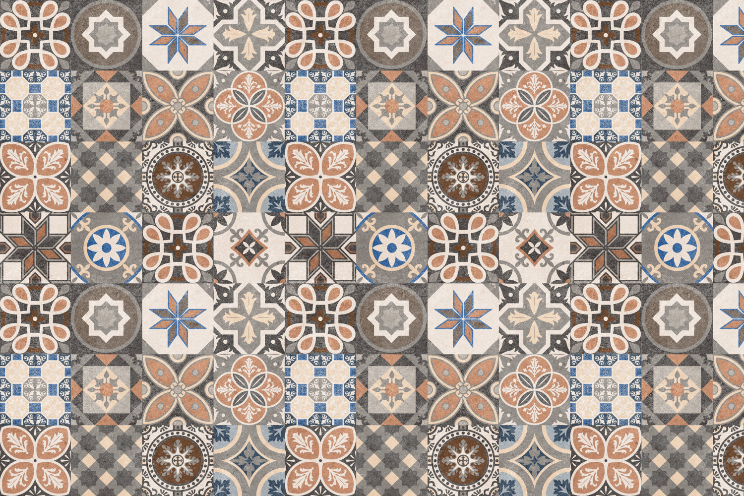 Küchenrückwand Patchwork