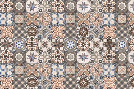 Küchenrückwand Patchwork