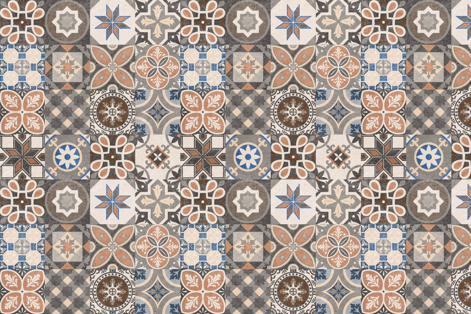 Küchenrückwand Patchwork