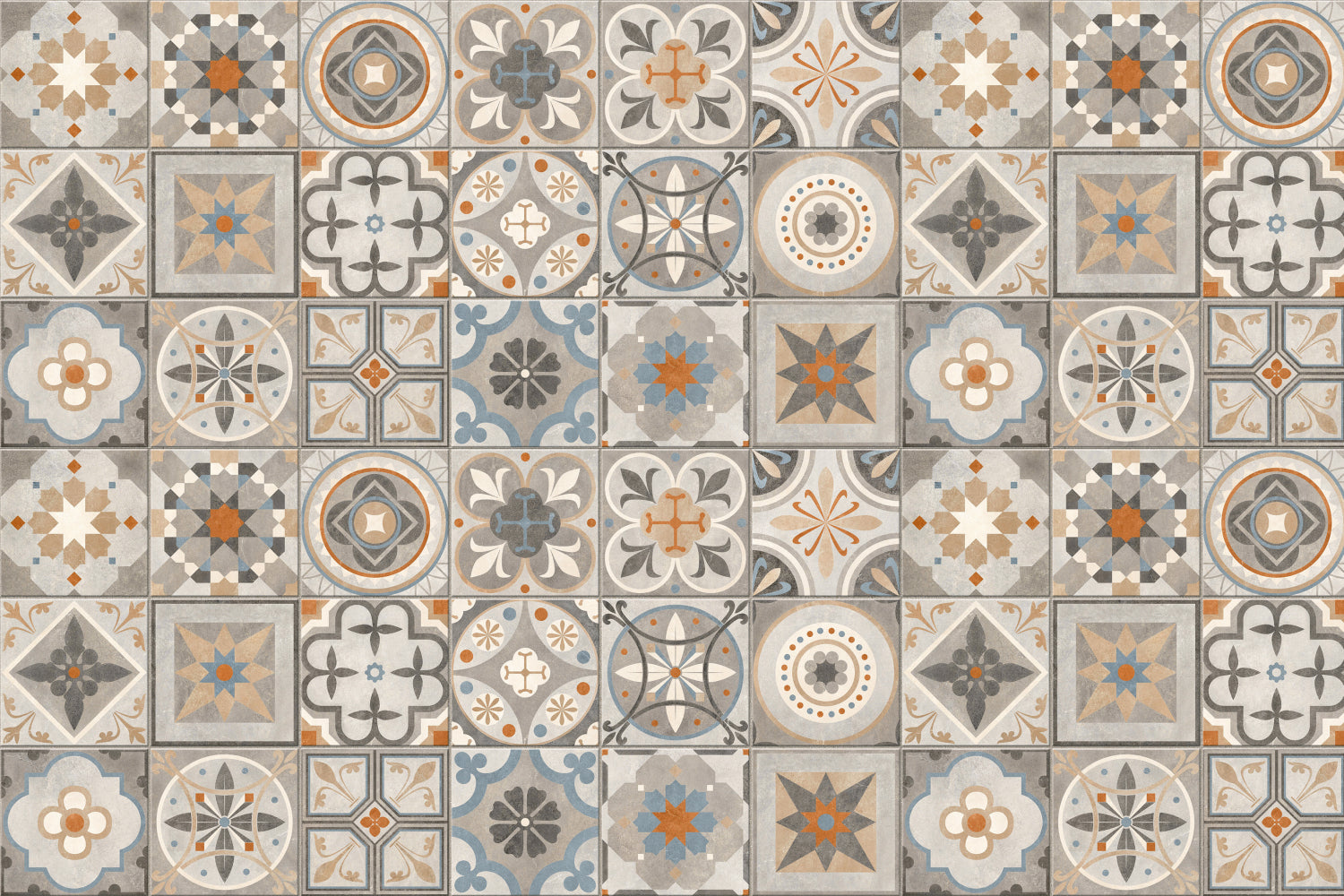 Küchenrückwand Patchwork