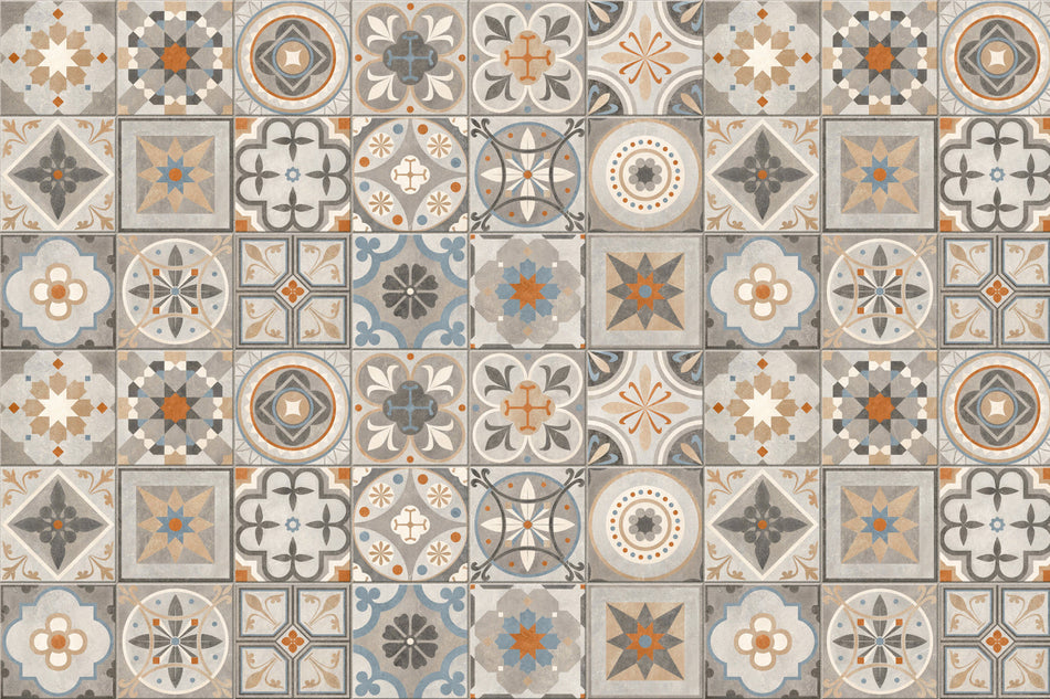 Küchenrückwand Patchwork