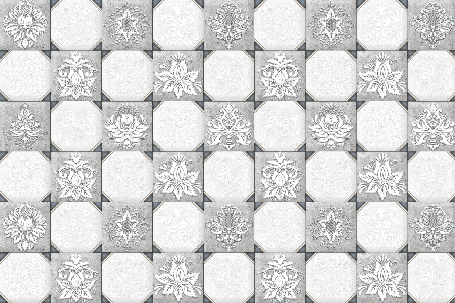 Küchenrückwand Patchwork