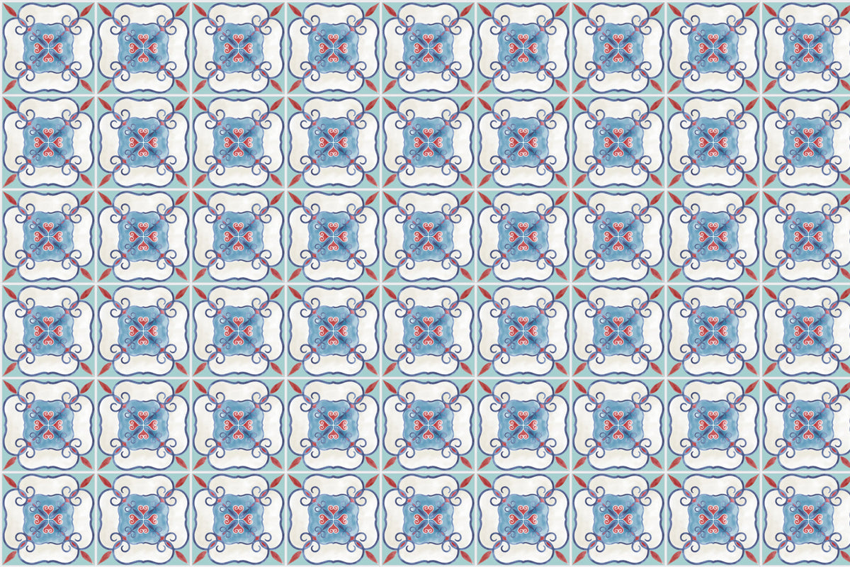 Küchenrückwand Patchwork