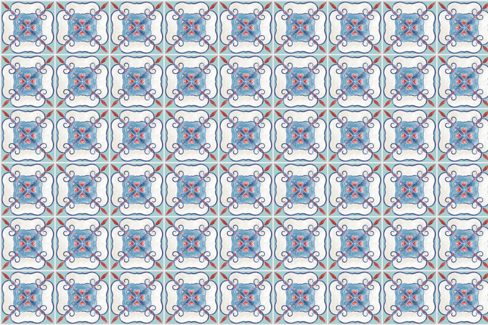 Küchenrückwand Patchwork