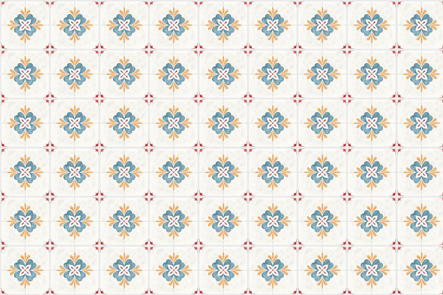 Küchenrückwand Patchwork