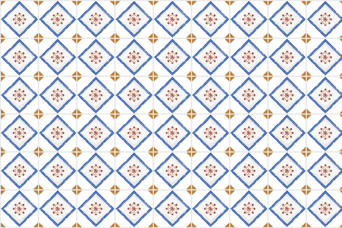 Küchenrückwand Patchwork