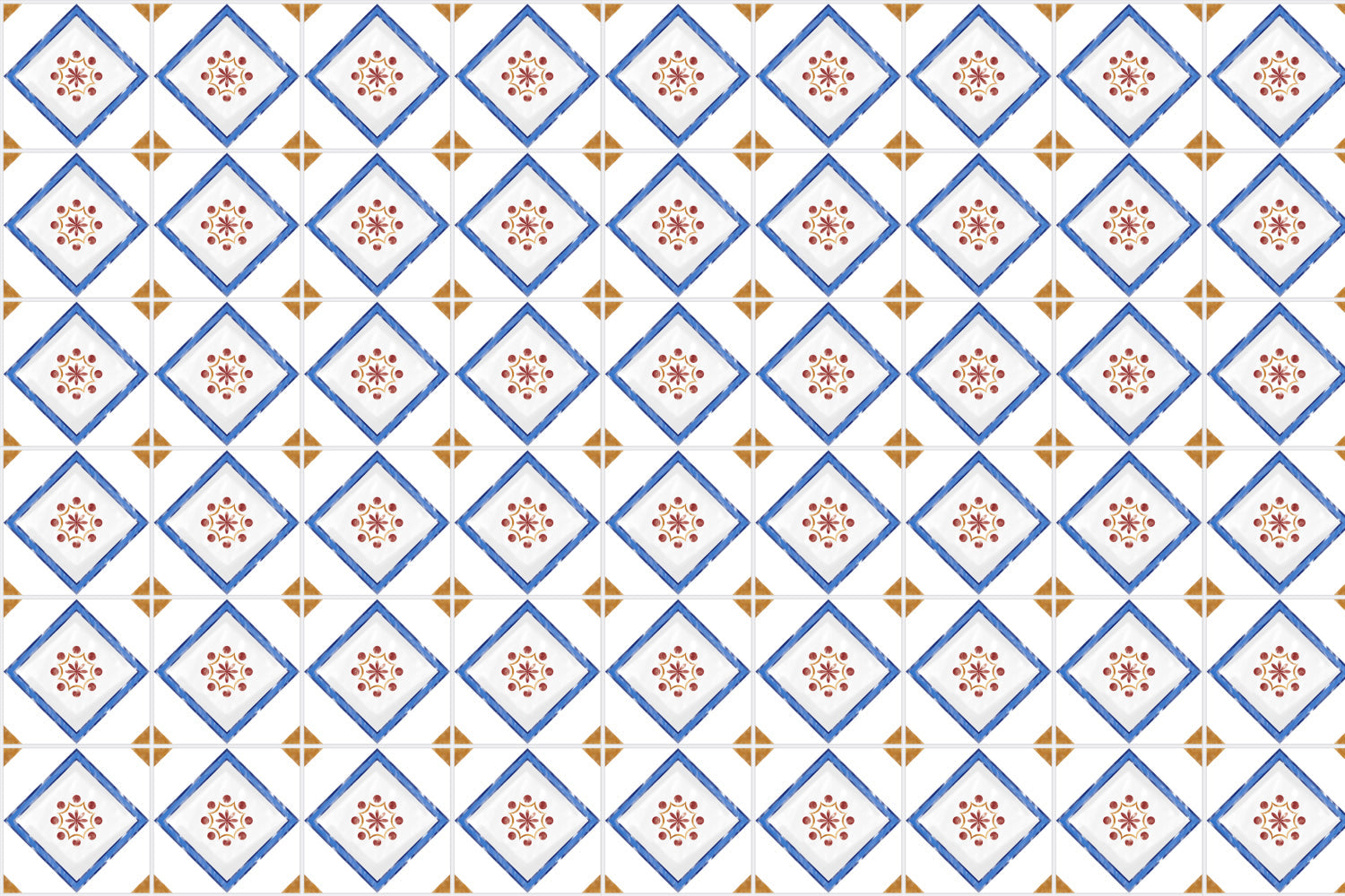 Küchenrückwand Patchwork