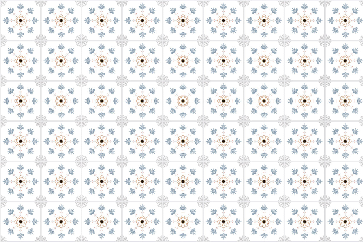 Küchenrückwand Patchwork