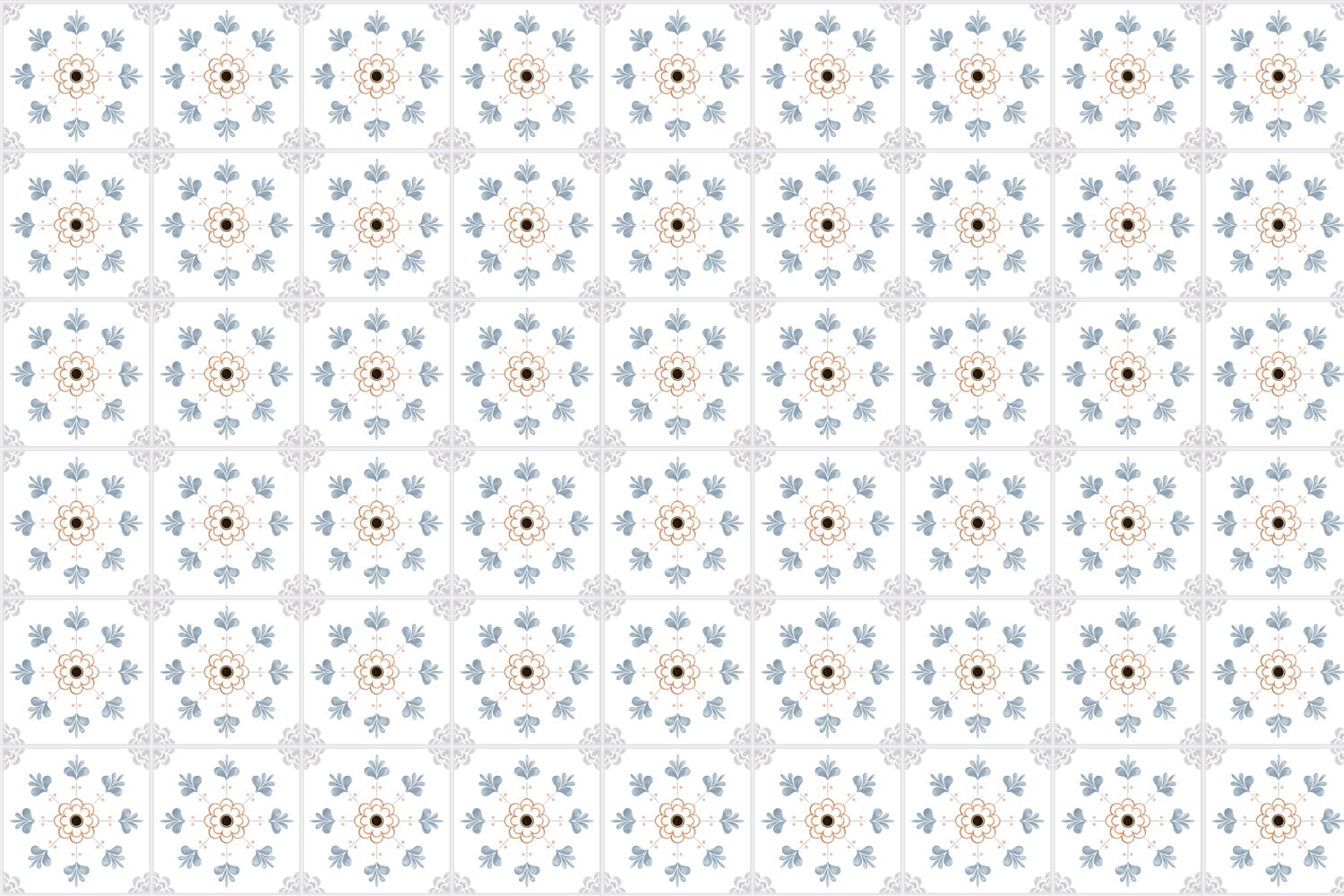 Küchenrückwand Patchwork