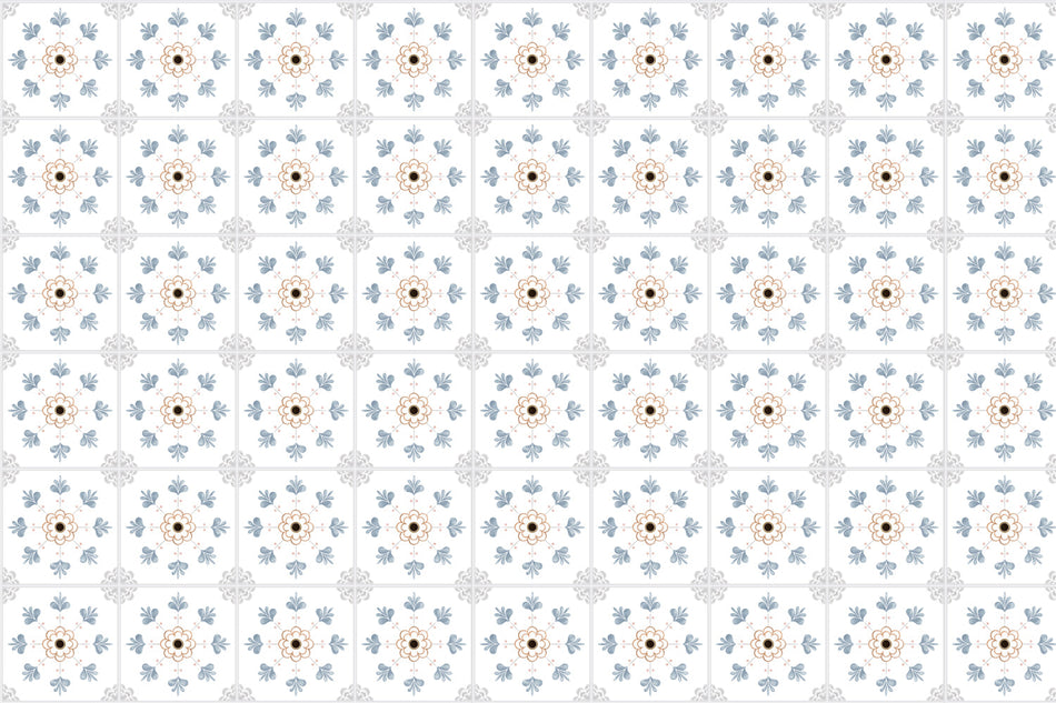 Küchenrückwand Patchwork