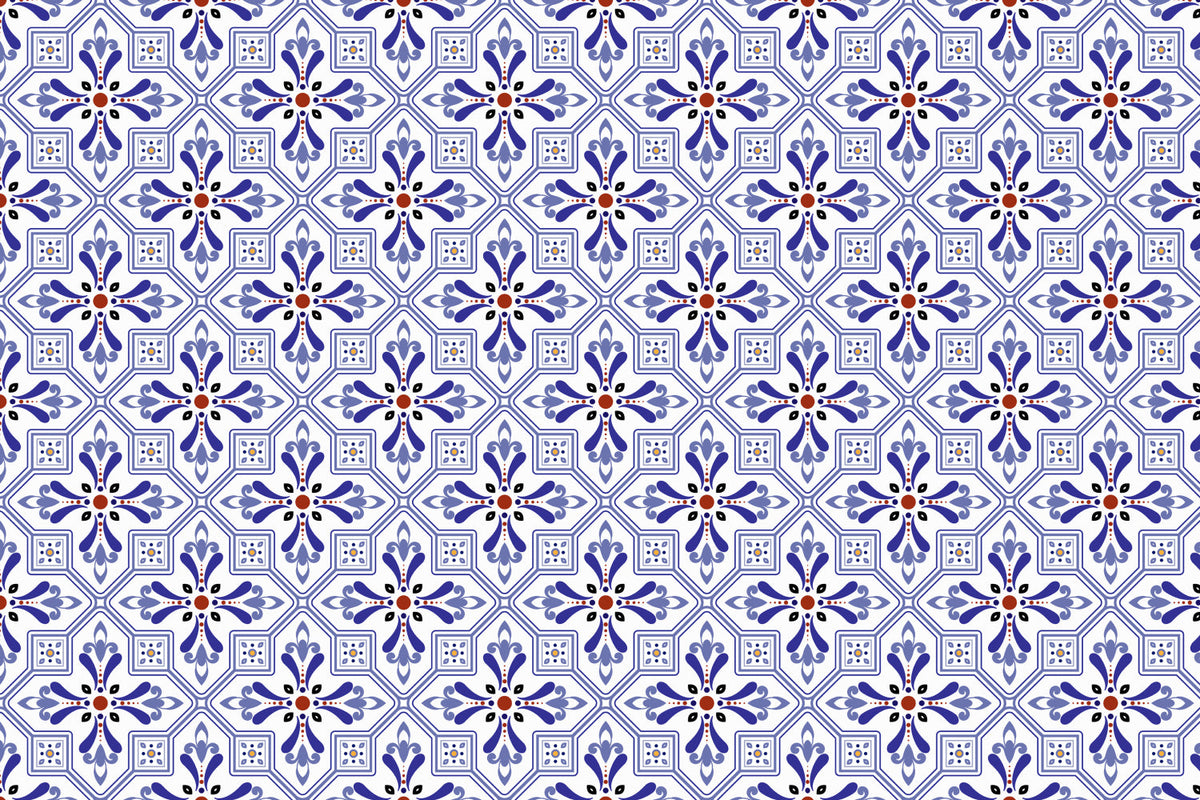 Küchenrückwand Patchwork