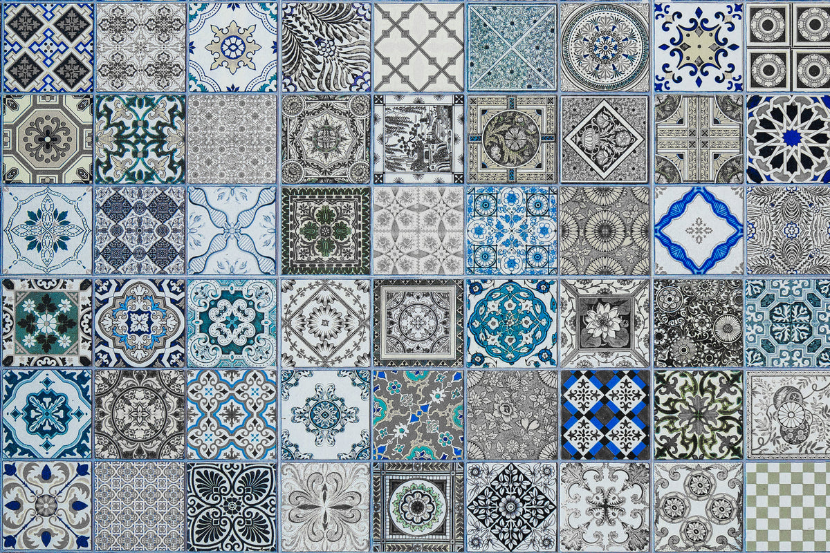 Küchenrückwand Patchwork