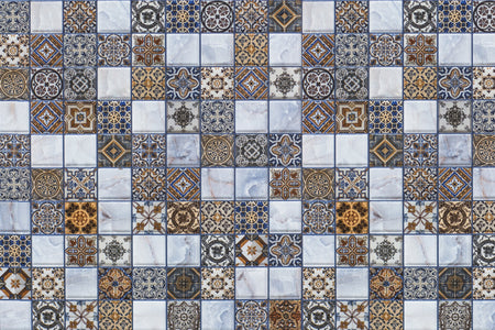 Küchenrückwand Patchwork