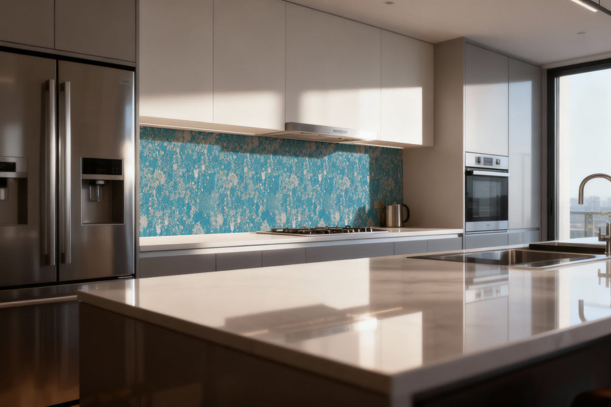 Küchenrückwand Betonoptik