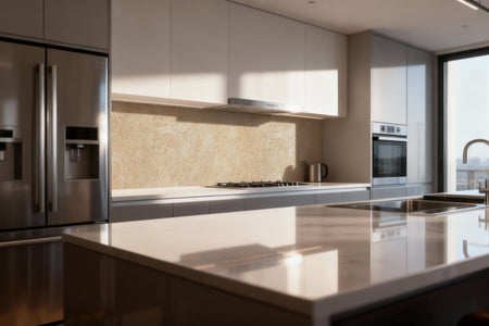 Küchenrückwand Betonoptik