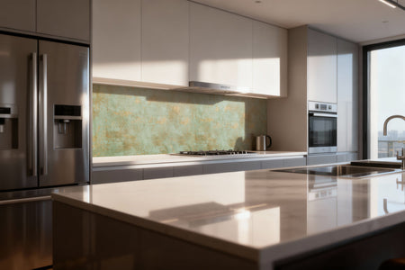 Küchenrückwand Betonoptik