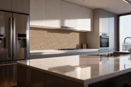 Küchenrückwand Betonoptik