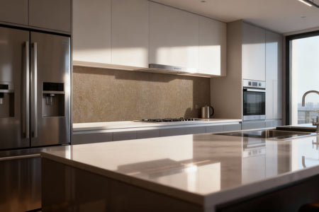 Küchenrückwand Betonoptik