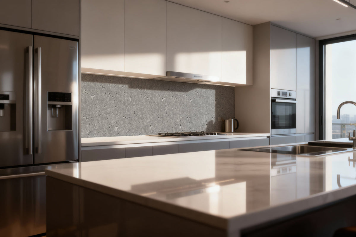 Küchenrückwand Betonoptik