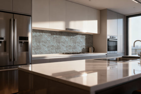 Küchenrückwand Betonoptik