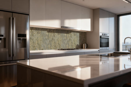 Küchenrückwand Betonoptik