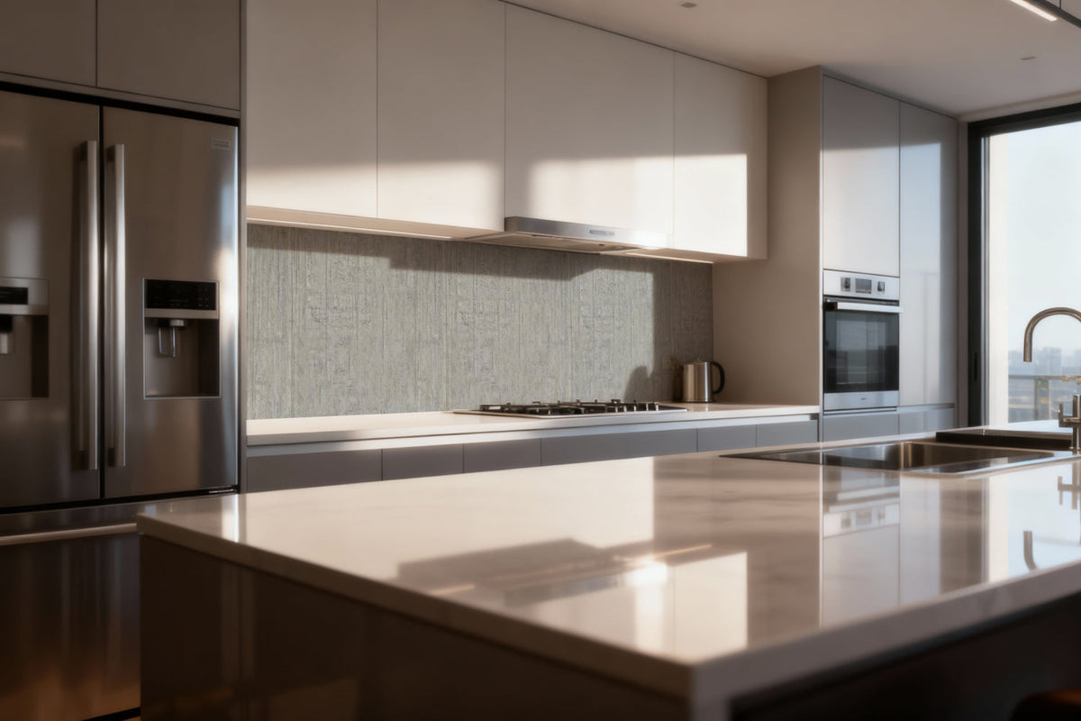 Küchenrückwand Betonoptik