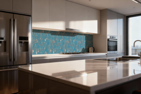 Küchenrückwand Betonoptik