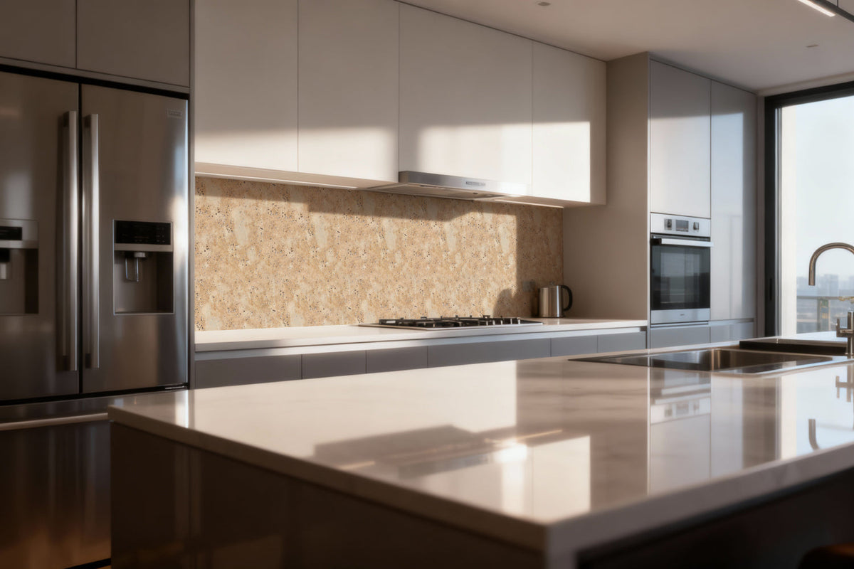 Küchenrückwand Betonoptik