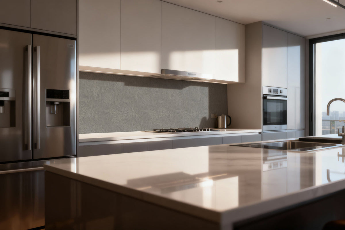 Küchenrückwand Betonoptik