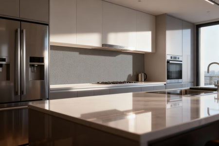 Küchenrückwand Betonoptik