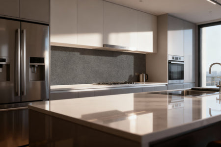 Küchenrückwand Betonoptik