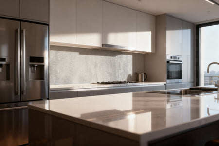 Küchenrückwand Betonoptik