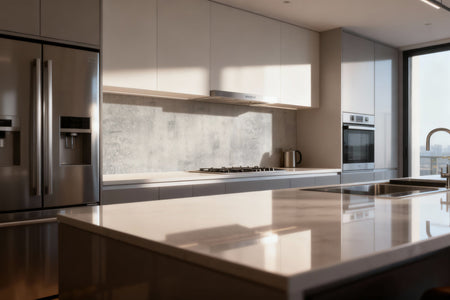 Küchenrückwand Betonoptik