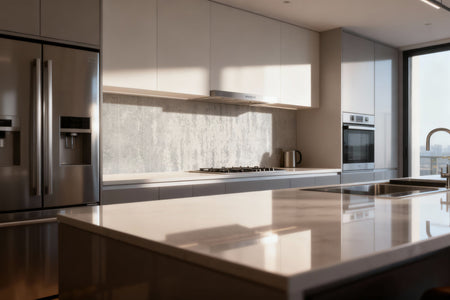 Küchenrückwand Betonoptik