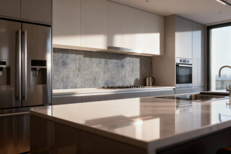 Küchenrückwand Betonoptik