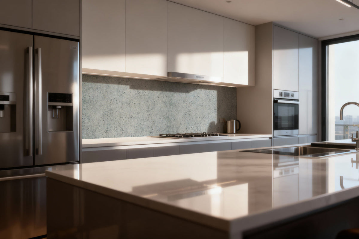 Küchenrückwand Betonoptik