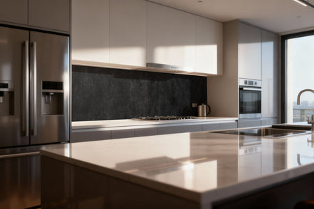 Küchenrückwand Betonoptik