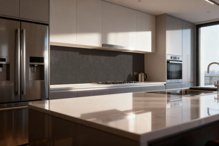 Küchenrückwand Betonoptik