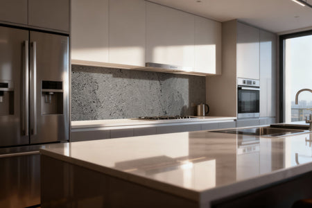 Küchenrückwand Betonoptik