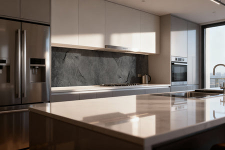 Küchenrückwand Betonoptik