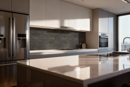 Küchenrückwand Betonoptik